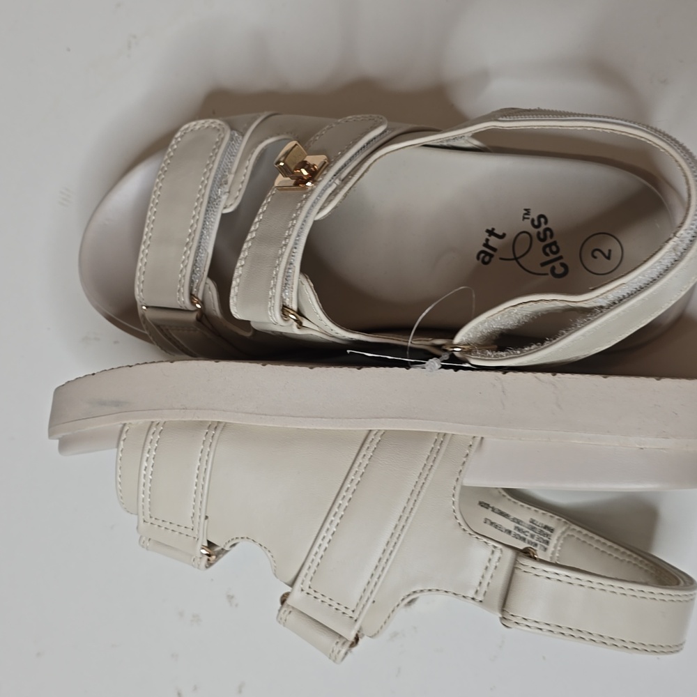 Kids Verity Hardware Sandals  Art Class  Little Girls 2 - Picture 7 of 10
